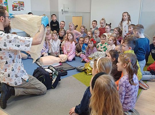 Gr. III I IV Zajęcia z pierwszej pomocy