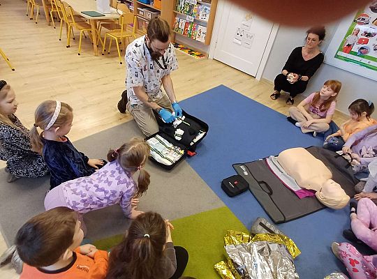 Gr. III I IV Zajęcia z pierwszej pomocy