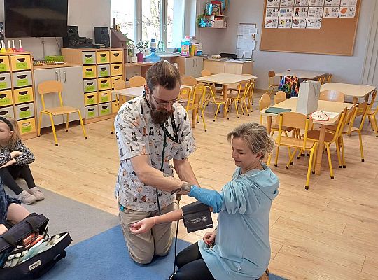 Gr. III I IV Zajęcia z pierwszej pomocy