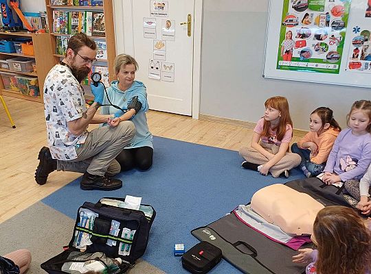 Gr. III I IV Zajęcia z pierwszej pomocy