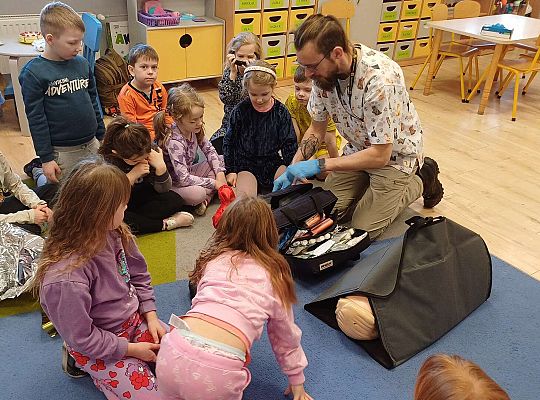 Gr. III I IV Zajęcia z pierwszej pomocy