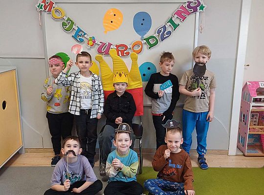 Gr. IV Urodziny Bruna