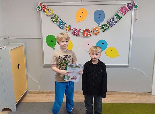 Gr. IV Urodziny Bruna