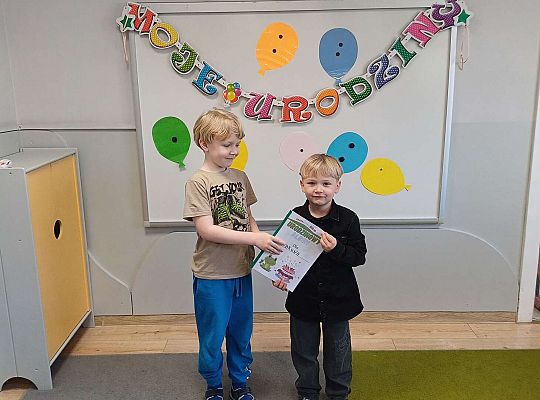 Gr. IV Urodziny Bruna