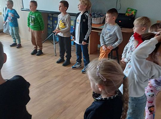 Gr. IV Zajęcia w Warsztacie Terapii Zajęciowej