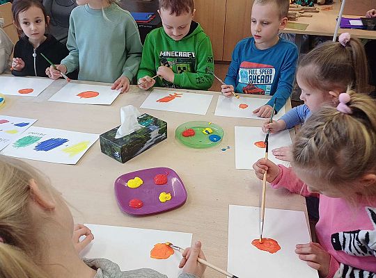 Gr. IV Zajęcia w Warsztacie Terapii Zajęciowej