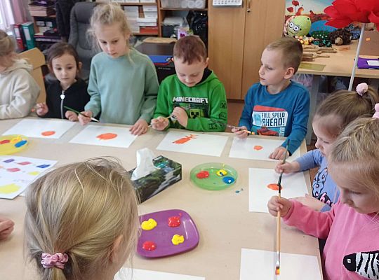 Gr. IV Zajęcia w Warsztacie Terapii Zajęciowej