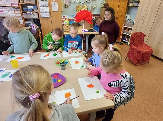 Gr. IV Zajęcia w Warsztacie Terapii Zajęciowej