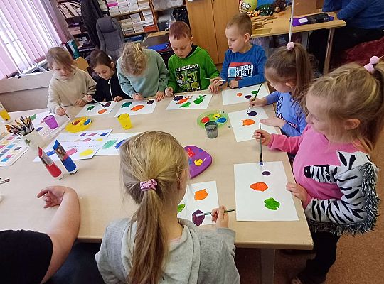 Gr. IV Zajęcia w Warsztacie Terapii Zajęciowej