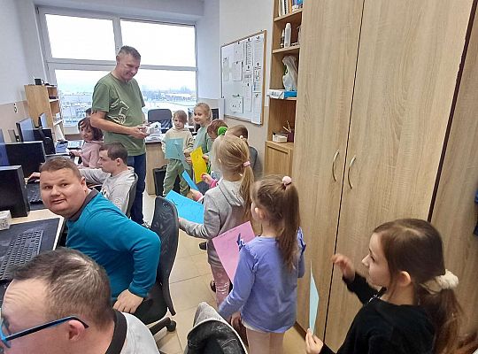 Gr. IV Zajęcia w Warsztacie Terapii Zajęciowej