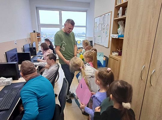 Gr. IV Zajęcia w Warsztacie Terapii Zajęciowej