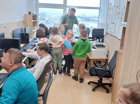 Gr. IV Zajęcia w Warsztacie Terapii Zajęciowej