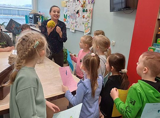 Gr. IV Zajęcia w Warsztacie Terapii Zajęciowej