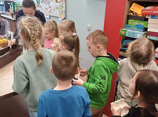 Gr. IV Zajęcia w Warsztacie Terapii Zajęciowej