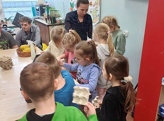 Gr. IV Zajęcia w Warsztacie Terapii Zajęciowej