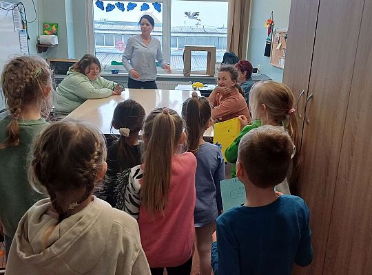 Gr. IV Zajęcia w Warsztacie Terapii Zajęciowej