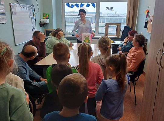 Gr. IV Zajęcia w Warsztacie Terapii Zajęciowej