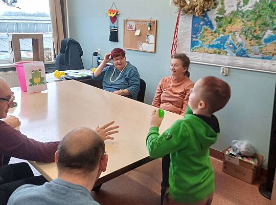 Gr. IV Zajęcia w Warsztacie Terapii Zajęciowej