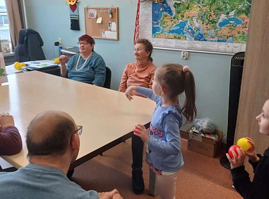 Gr. IV Zajęcia w Warsztacie Terapii Zajęciowej