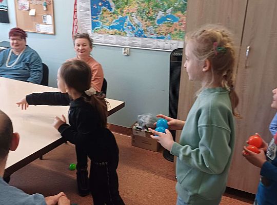 Gr. IV Zajęcia w Warsztacie Terapii Zajęciowej