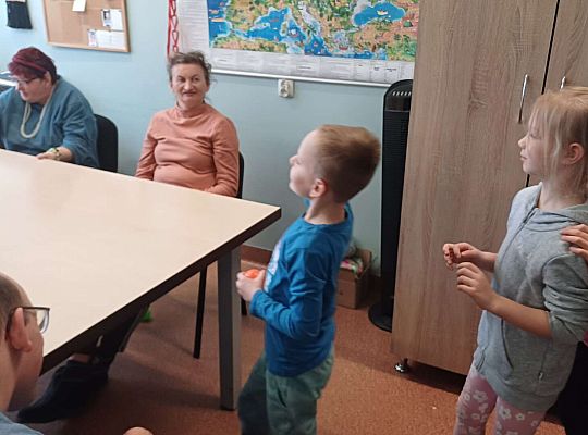 Gr. IV Zajęcia w Warsztacie Terapii Zajęciowej