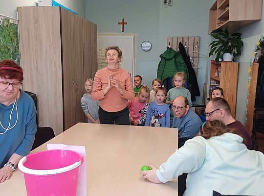 Gr. IV Zajęcia w Warsztacie Terapii Zajęciowej