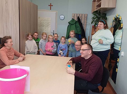 Gr. IV Zajęcia w Warsztacie Terapii Zajęciowej