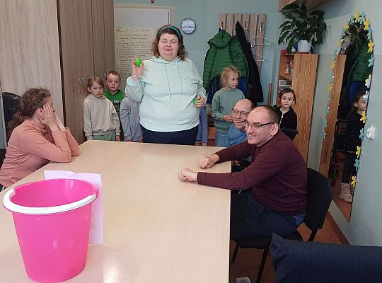 Gr. IV Zajęcia w Warsztacie Terapii Zajęciowej