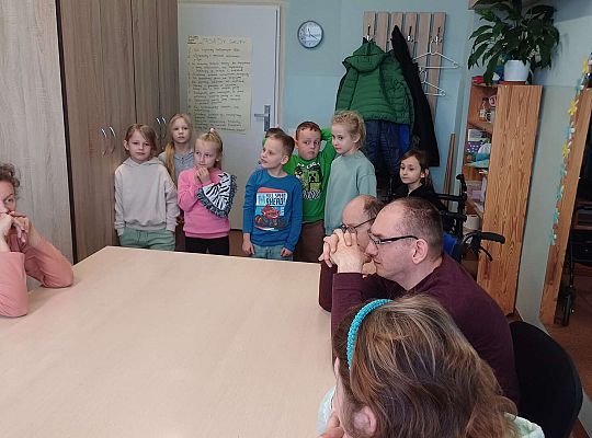 Gr. IV Zajęcia w Warsztacie Terapii Zajęciowej