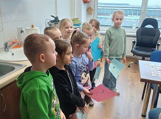 Gr. IV Zajęcia w Warsztacie Terapii Zajęciowej