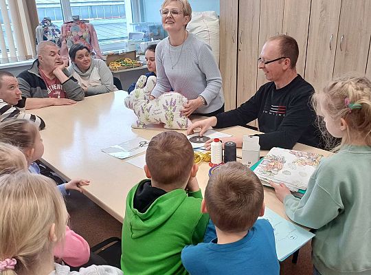 Gr. IV Zajęcia w Warsztacie Terapii Zajęciowej