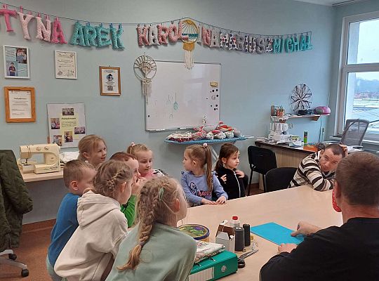 Gr. IV Zajęcia w Warsztacie Terapii Zajęciowej