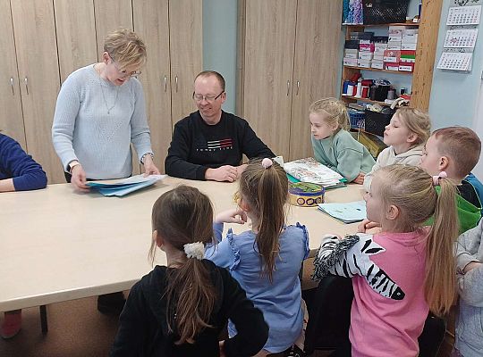 Gr. IV Zajęcia w Warsztacie Terapii Zajęciowej