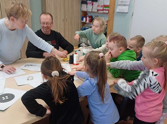 Gr. IV Zajęcia w Warsztacie Terapii Zajęciowej