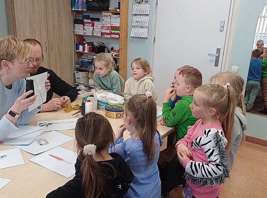 Gr. IV Zajęcia w Warsztacie Terapii Zajęciowej