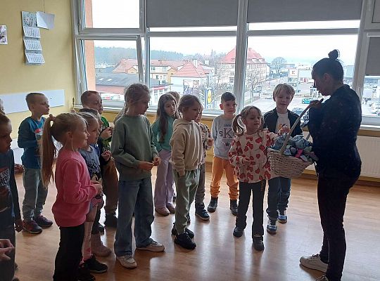 Gr. IV Zajęcia w Warsztacie Terapii Zajęciowej