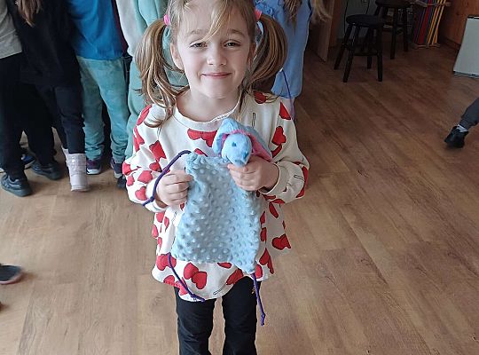 Gr. IV Zajęcia w Warsztacie Terapii Zajęciowej