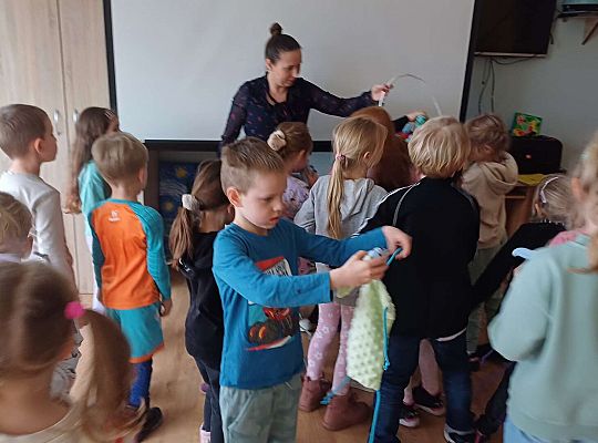 Gr. IV Zajęcia w Warsztacie Terapii Zajęciowej