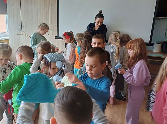 Gr. IV Zajęcia w Warsztacie Terapii Zajęciowej