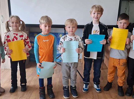 Gr. IV Zajęcia w Warsztacie Terapii Zajęciowej