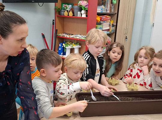 Gr. IV Zajęcia w Warsztacie Terapii Zajęciowej