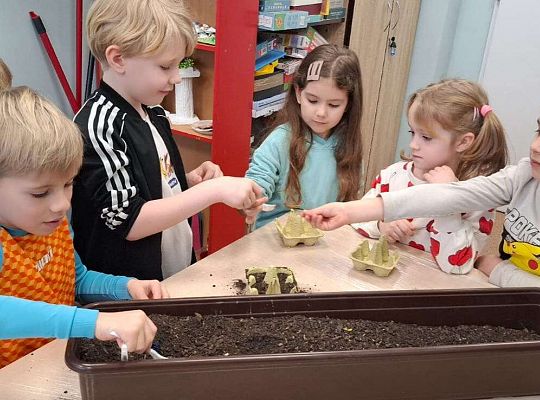 Gr. IV Zajęcia w Warsztacie Terapii Zajęciowej