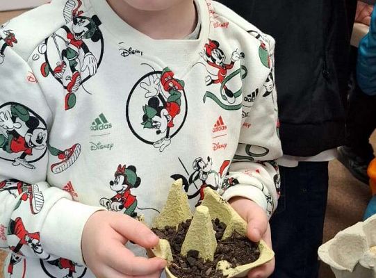 Gr. IV Zajęcia w Warsztacie Terapii Zajęciowej