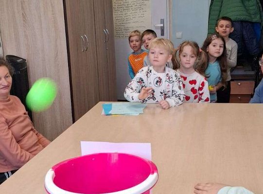 Gr. IV Zajęcia w Warsztacie Terapii Zajęciowej