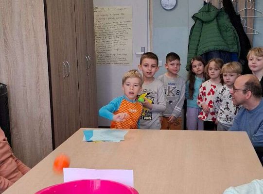 Gr. IV Zajęcia w Warsztacie Terapii Zajęciowej