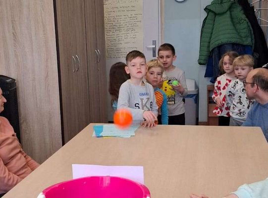 Gr. IV Zajęcia w Warsztacie Terapii Zajęciowej