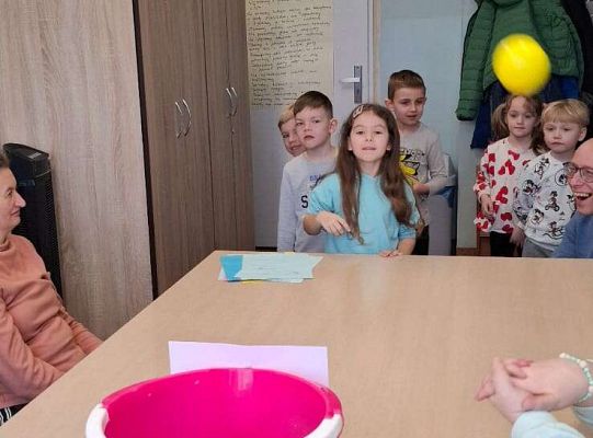 Gr. IV Zajęcia w Warsztacie Terapii Zajęciowej