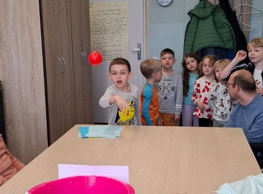 Gr. IV Zajęcia w Warsztacie Terapii Zajęciowej