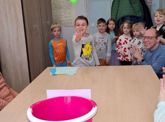 Gr. IV Zajęcia w Warsztacie Terapii Zajęciowej