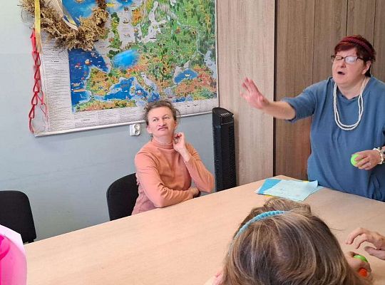 Gr. IV Zajęcia w Warsztacie Terapii Zajęciowej